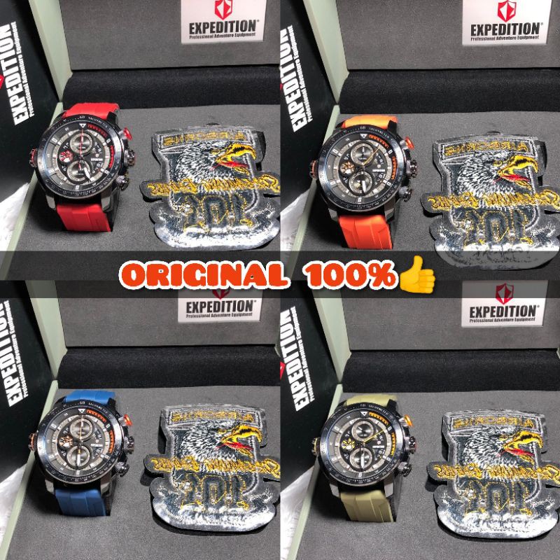 BEST SELLER Expedition Jam Pria E6771