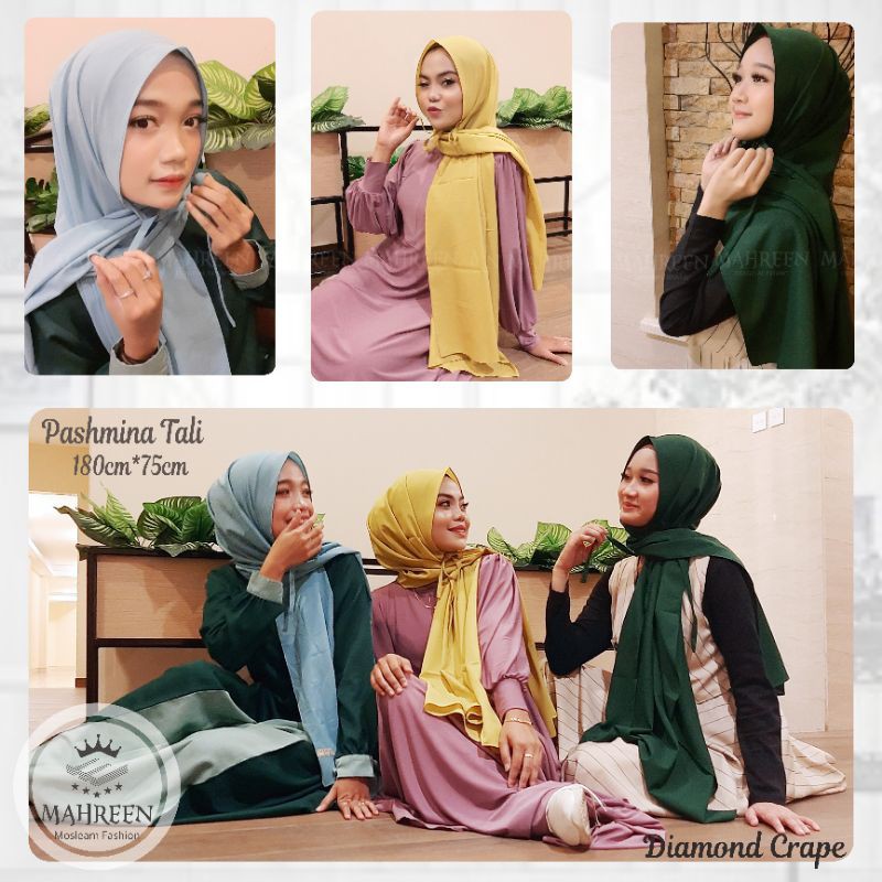 COD Ori Mahreen pashmina tali 75*180