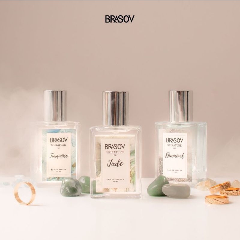 BRASOV Unisex Parfum | EDP Minyak Wangi Spray 35 ml Signature