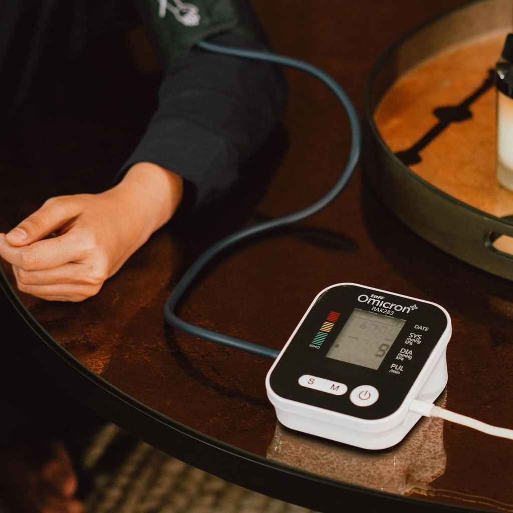 (CUCI GUDANG) Alat Cek Ukur Tekanan Darah Digital Tensimeter Digital Murah