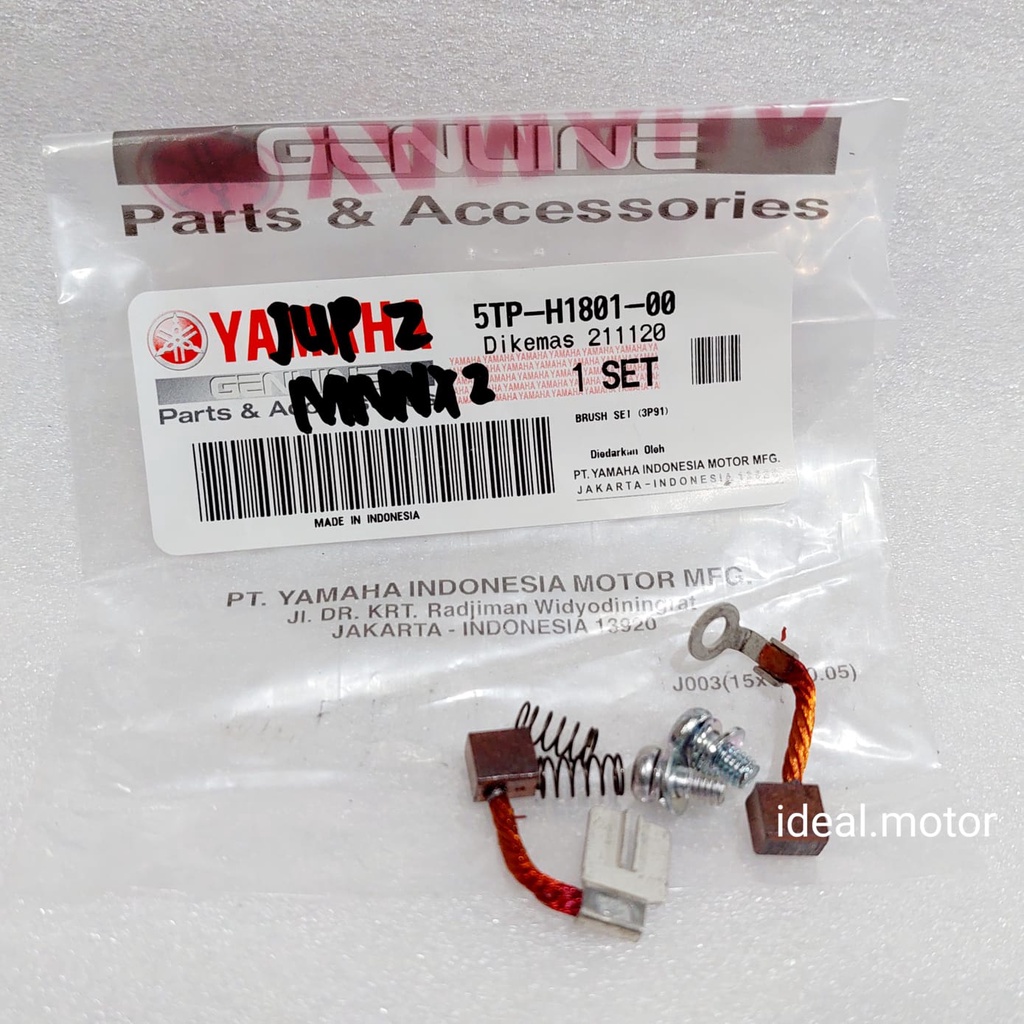 Cool bostel arang stater Yamaha Jupiter Vega Mio J MIo M3 Nmax original 5TP H1801 00