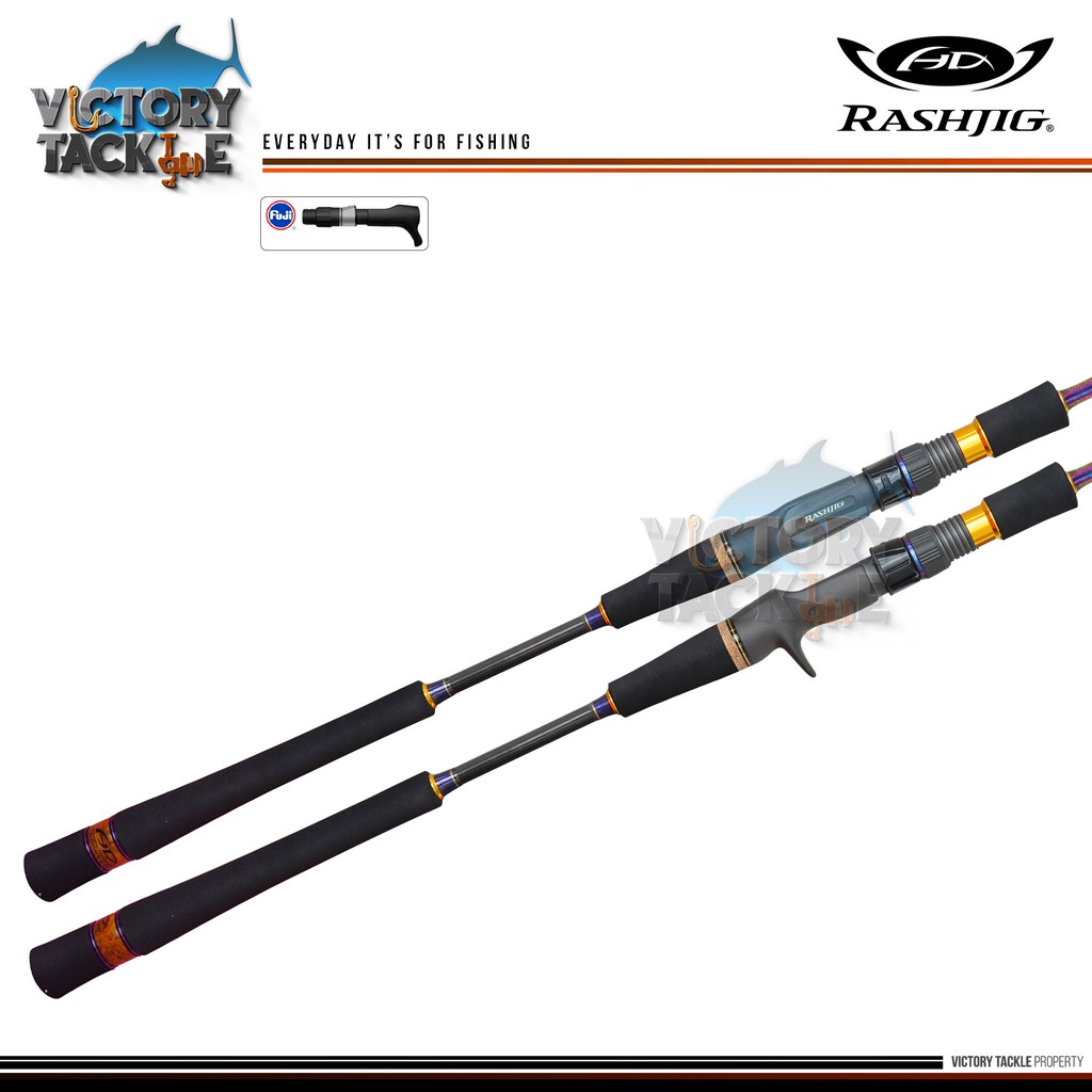 JORAN PANCING HD RASHJIG JIGGING ROD RJC - SG 197/2-3 BAIT MODEL