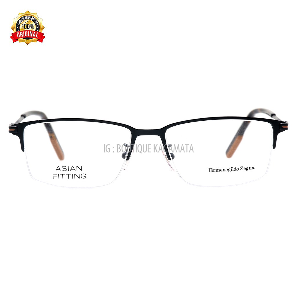 Frame Kacamata Ermenegildo Zegna Original 5155D-002