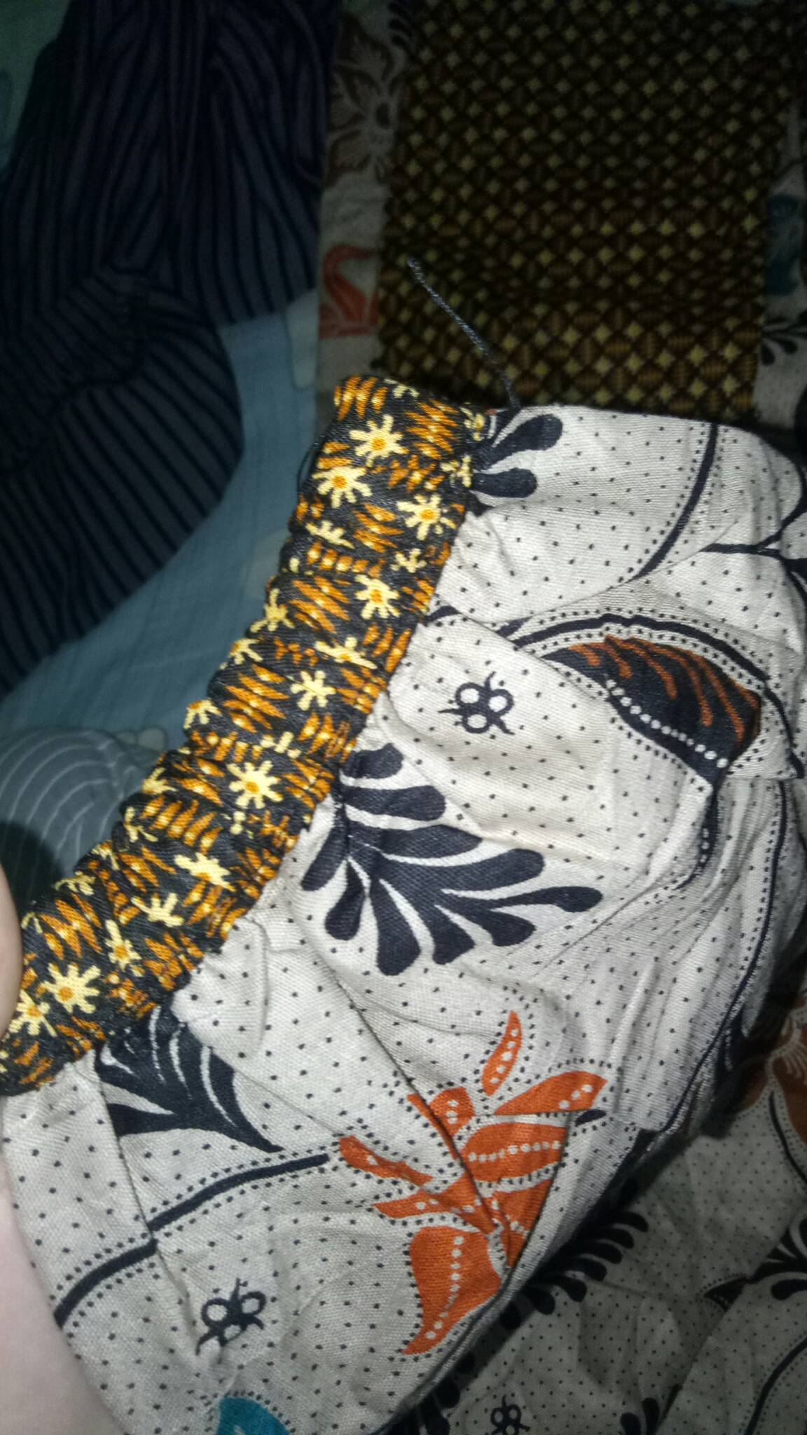 Gamis Batik Manggar, Padi,sekar,cantik,kubis,kipas,daun,kupu,nadine,gendis