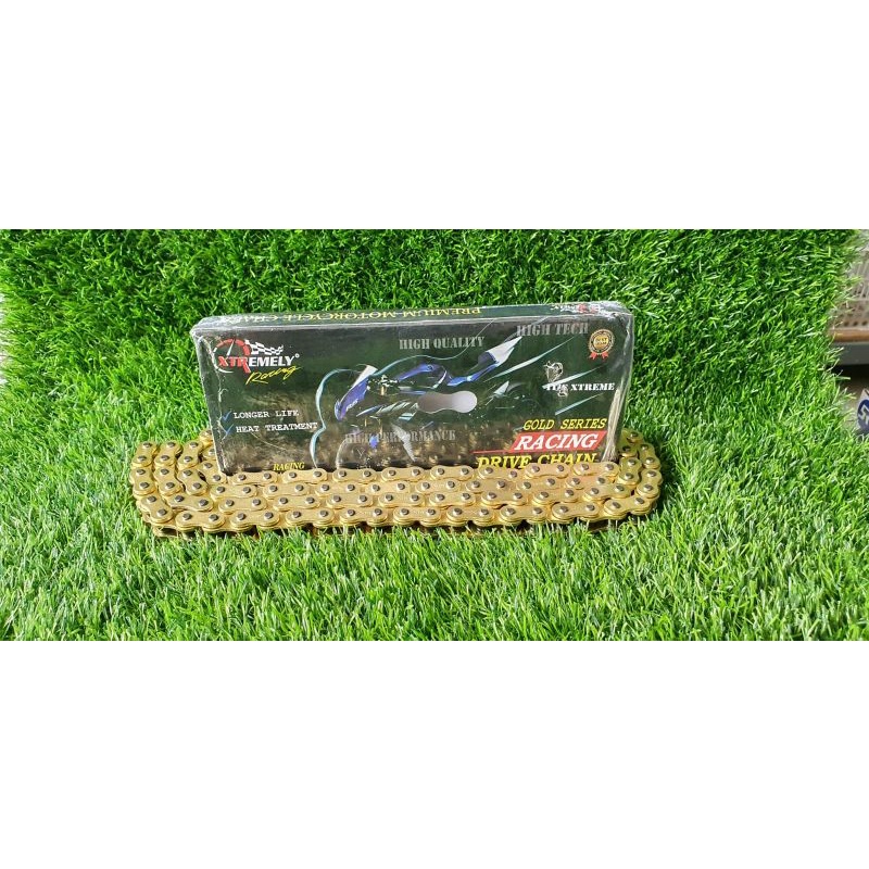 RANTAI MOTOR GOLD ( GOLD CHAIN ) 428HSBT - 130L-2