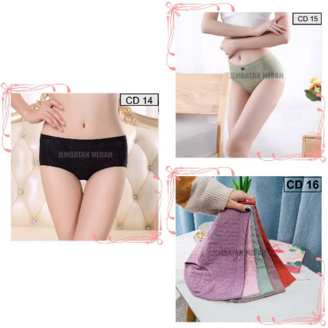 Celana dalam Pinggang Rendah / low waist underpants wanita munafie cd munafie celana dalam wanita