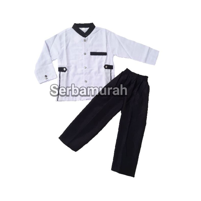 setelan jasko anak busana muslim anak laki-laki 1-12 tahun
