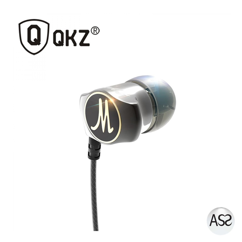 ASS Shop - QKZ Stereo Bass In-Ear Earphones with Microphone - QKZ-DM7