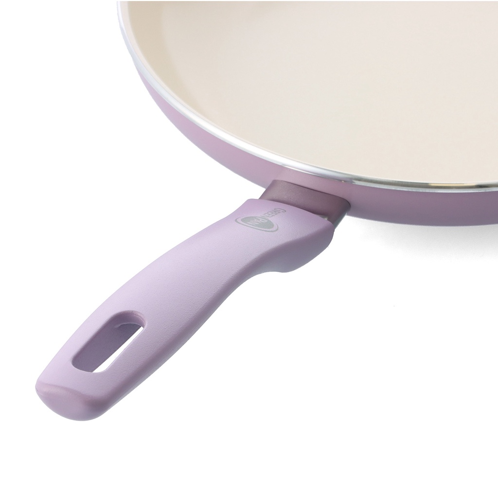 GreenPan Delight Lavender Open Frypan 28 Cm x 44 Mm