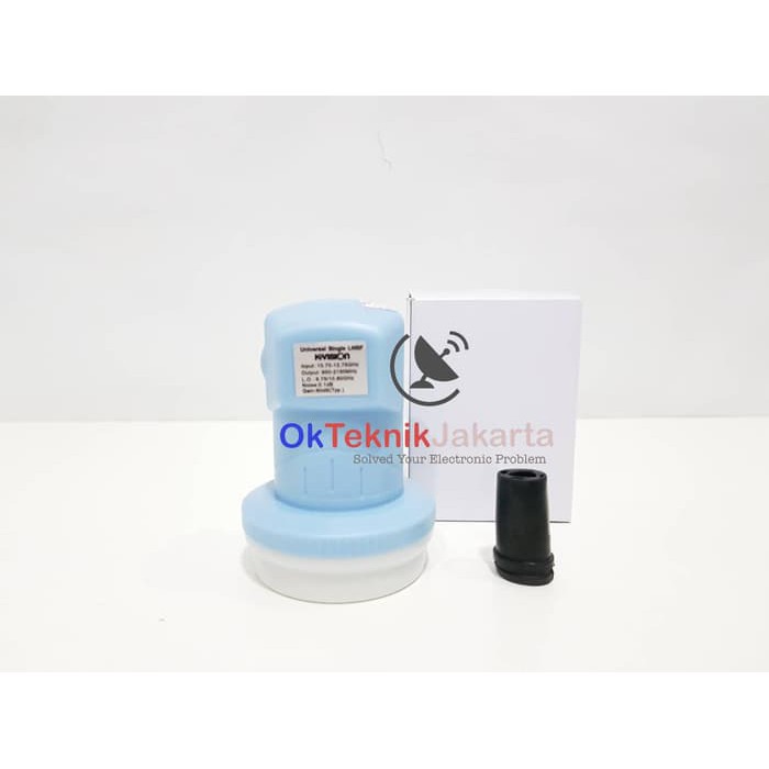 Ready Stok LNB Ku Band K Vision Single Ouput Murah