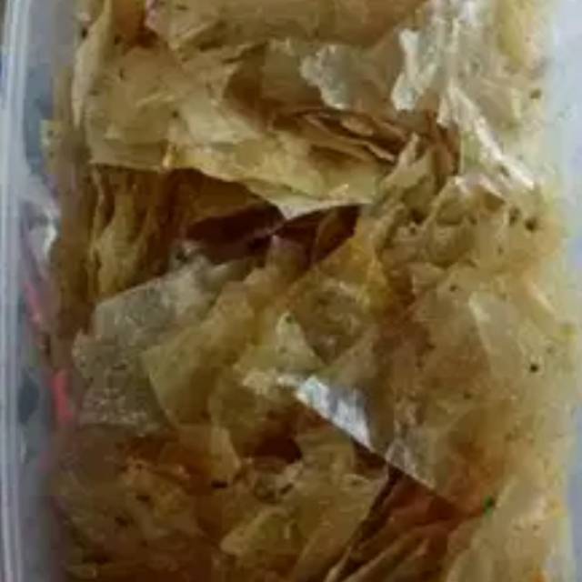 

Keripik kaca asin