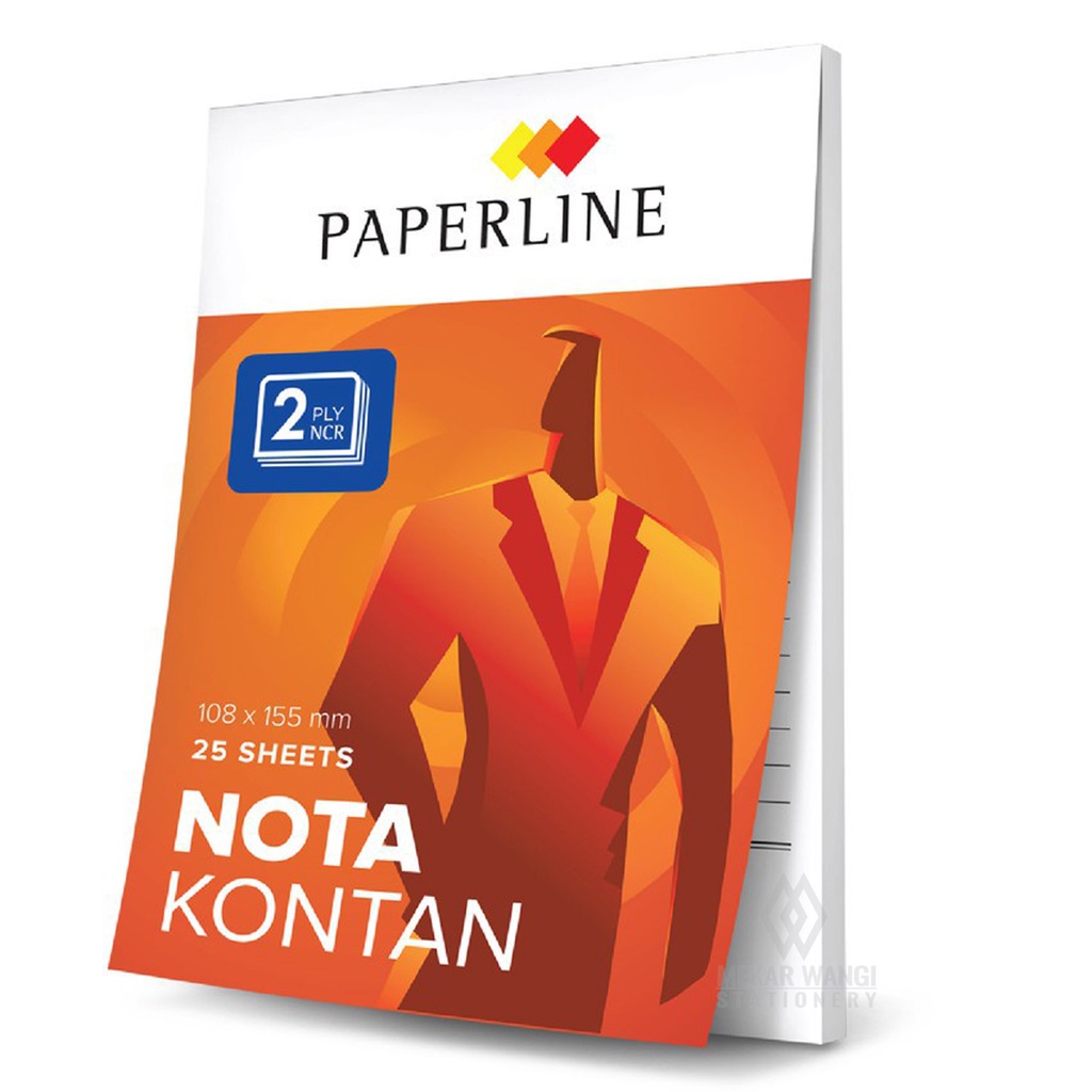 

Nota Kontan Paperline kecil 2 ply