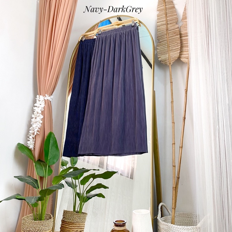 Jasmine Pleats Skirt-3