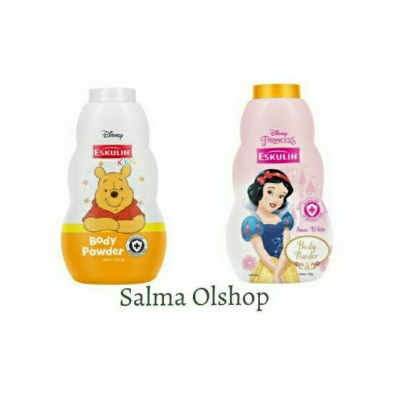 Eskulin kids body powder 150 gr Bedak bayi