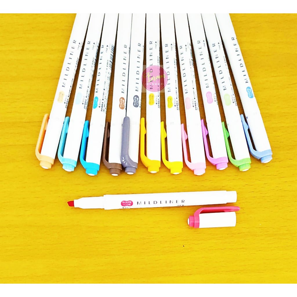 

1 Pcs Zebra Mildliner A1