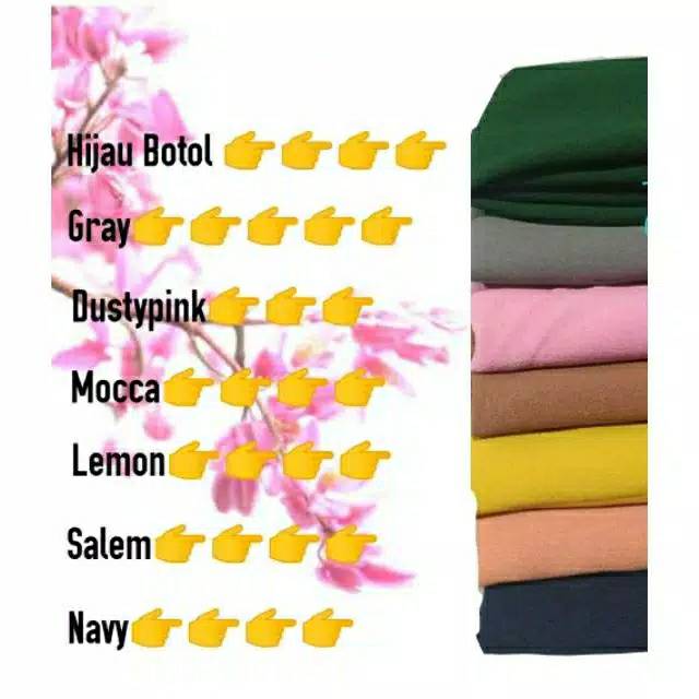 Bergo Maryam Jumbo / Bergo jumbo Diamond / Bergo Tali Jumbo 80x100 cm