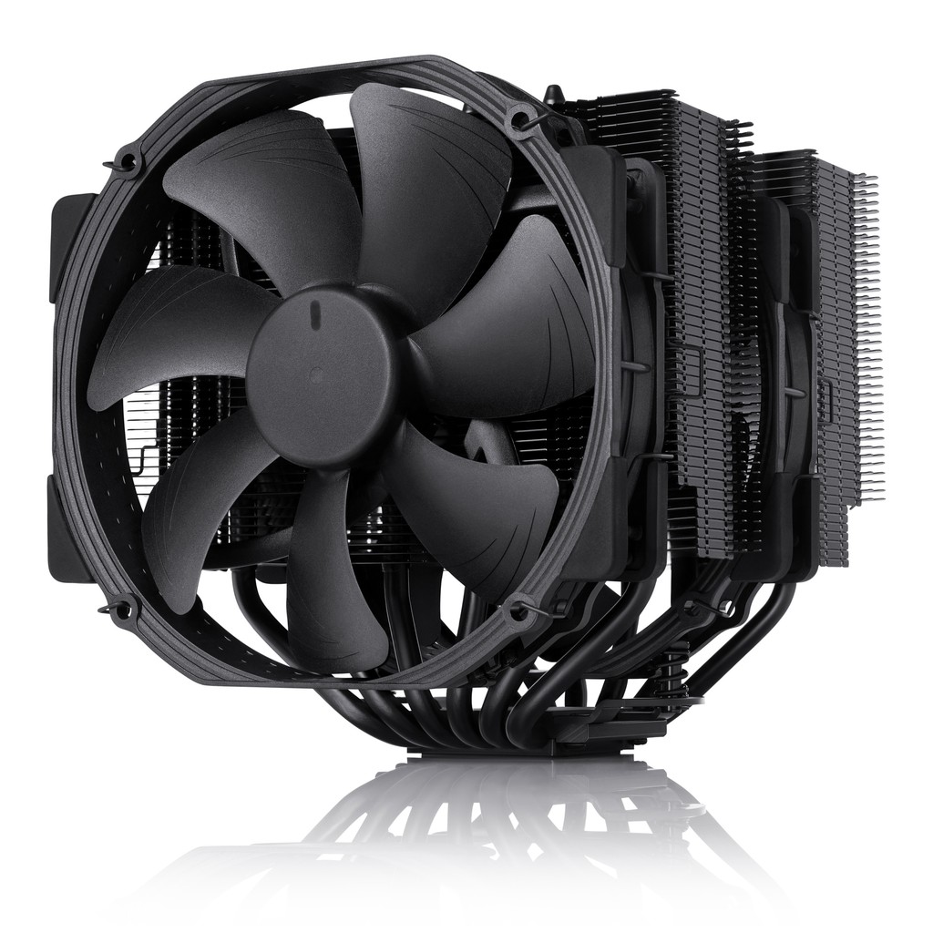 CPU Cooler Noctua CHROMAX NH-D15 / NHD15 NF-A15 140mm fan with PWM