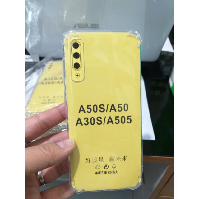 Anti Crack Samsung A30S A50S A50 6.4&quot; Soft Case Samsung A30s A50s A50 Casing Samsung A307 A507 A505