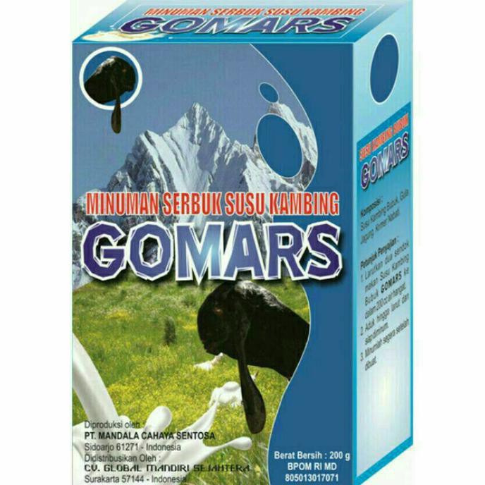 

ENAK Susu Kambing Etawa Gomars rasa Original BANYAK RASA