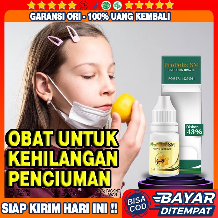 Obat Hilang Indra Penciuman, Tidak Bisa Mencium Bau, Gangguan Indra Penciuman, Kelainan Penciuman