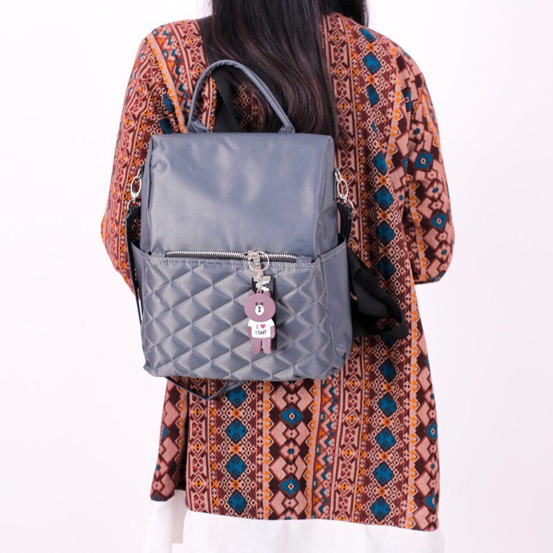 TAS RANSEL WANITA PREMIUM YUSVITA / TAS RANSEL UNIK KEKINIAN SURABAYA MURAH