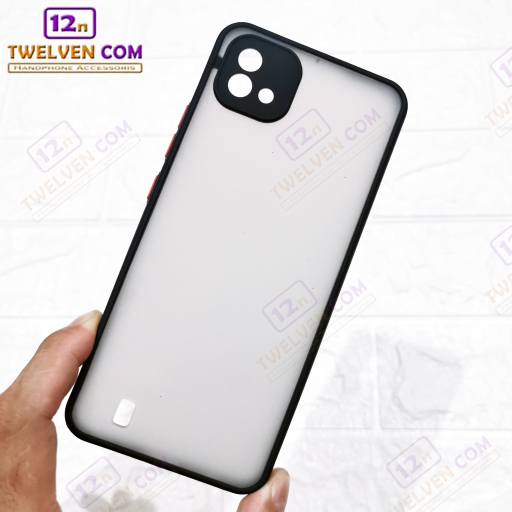 [FLASH SALE] Case Dove Realme C3 - Casing Hardcase My Choice + Pelindung Camera