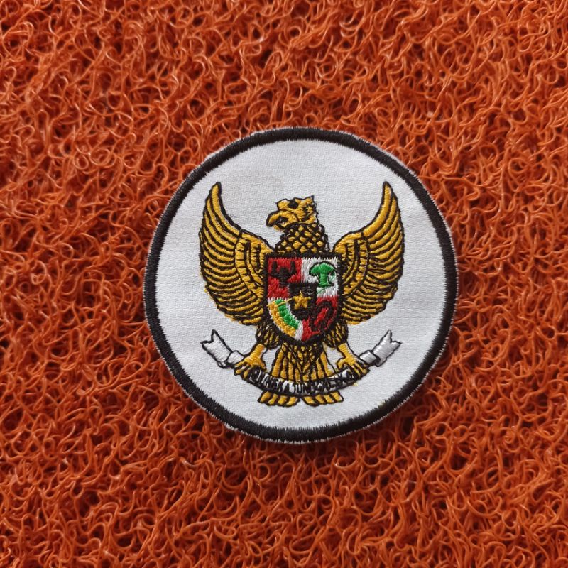 Patch bordir mini premium bendera dunia best quality