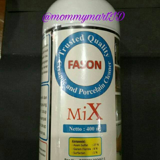  Cairan  Pembersih  Keramik dan Porcelain Fason 400ml 