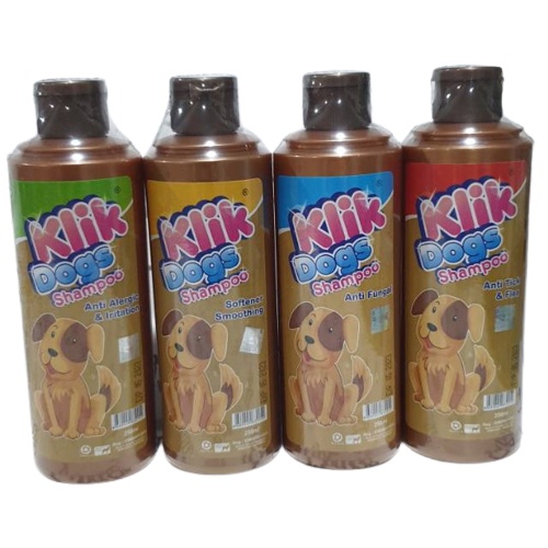 Raid All - KLIK DOGS 250ml / Shampo Anjing Murah