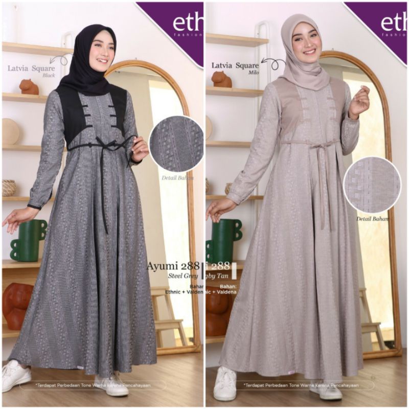 Gamis Ethica Ayumi 288