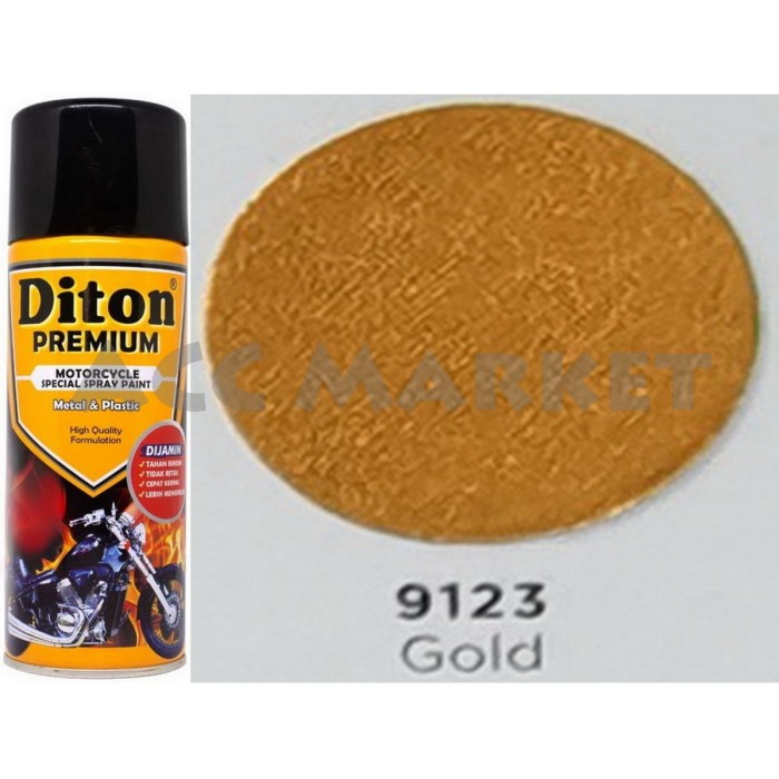 Pilox Diton Premium Pilok Pylox Emas Gold 9123