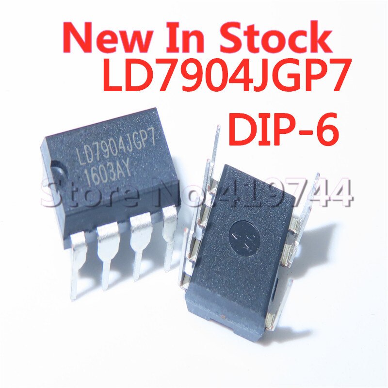 5pcs Ic Ld7904Jgp7 Ld7904 Dip-6 Lcd Power Management