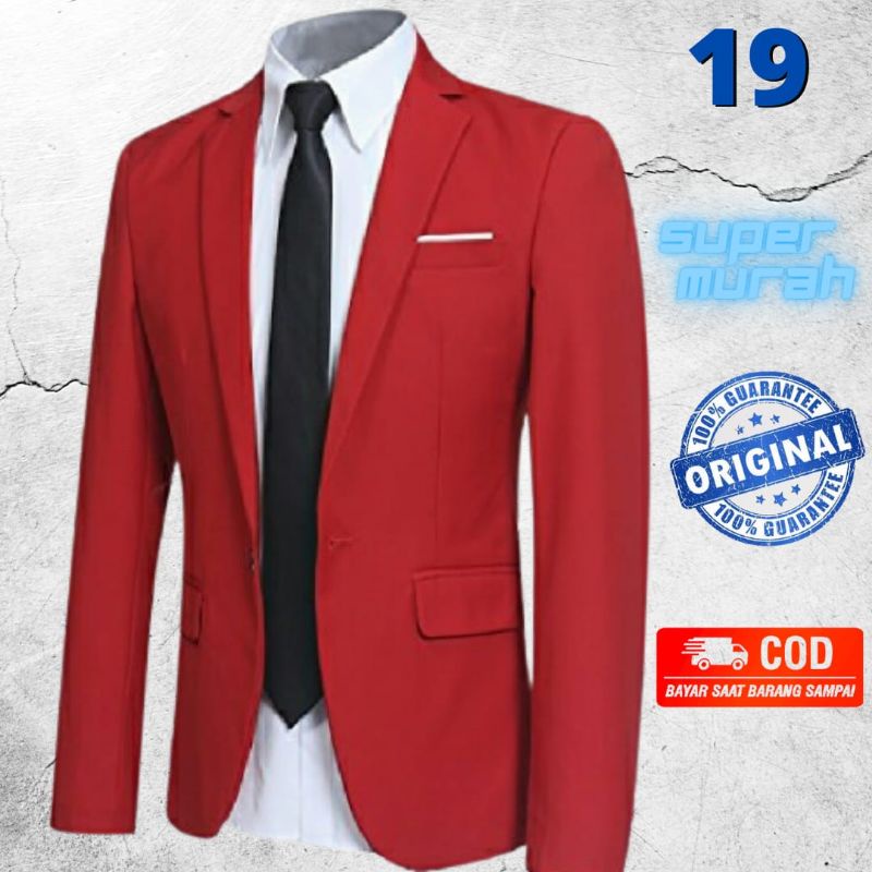 blazer merah cabe