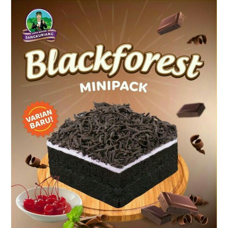 

LAPIS BOGOR SANGKURIANG MINI PACK BLACKFORES