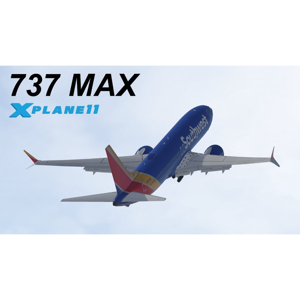 Boeing 737-Max 8 Xplane 11