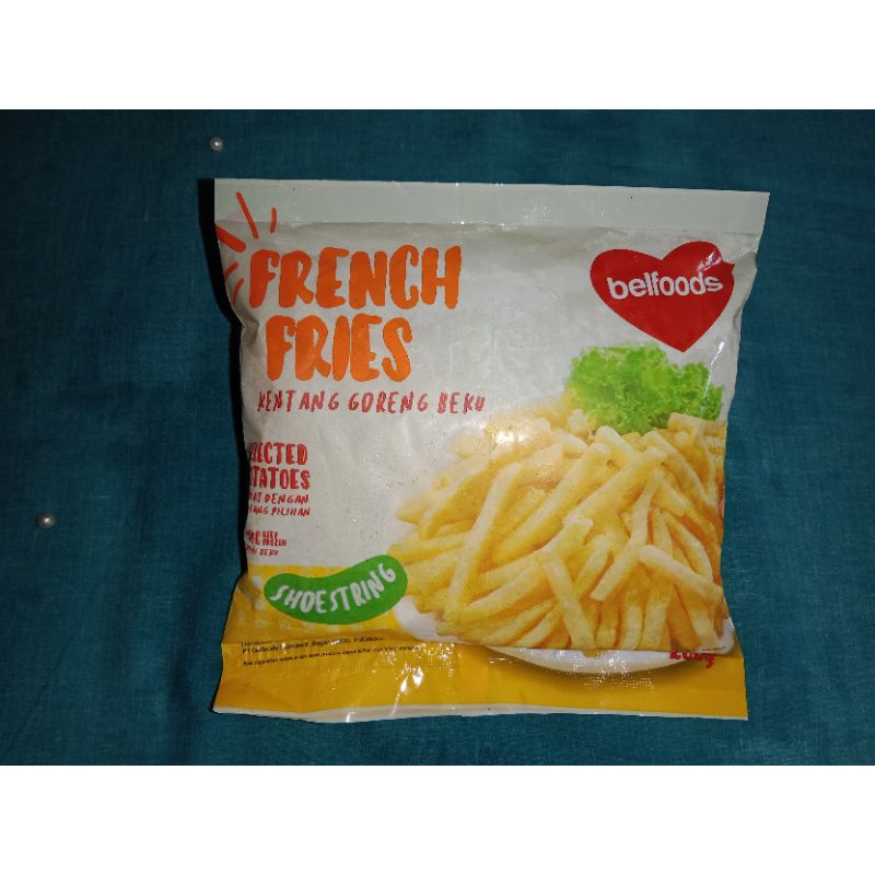 

Belfoods french fries / kentang beku 200gr