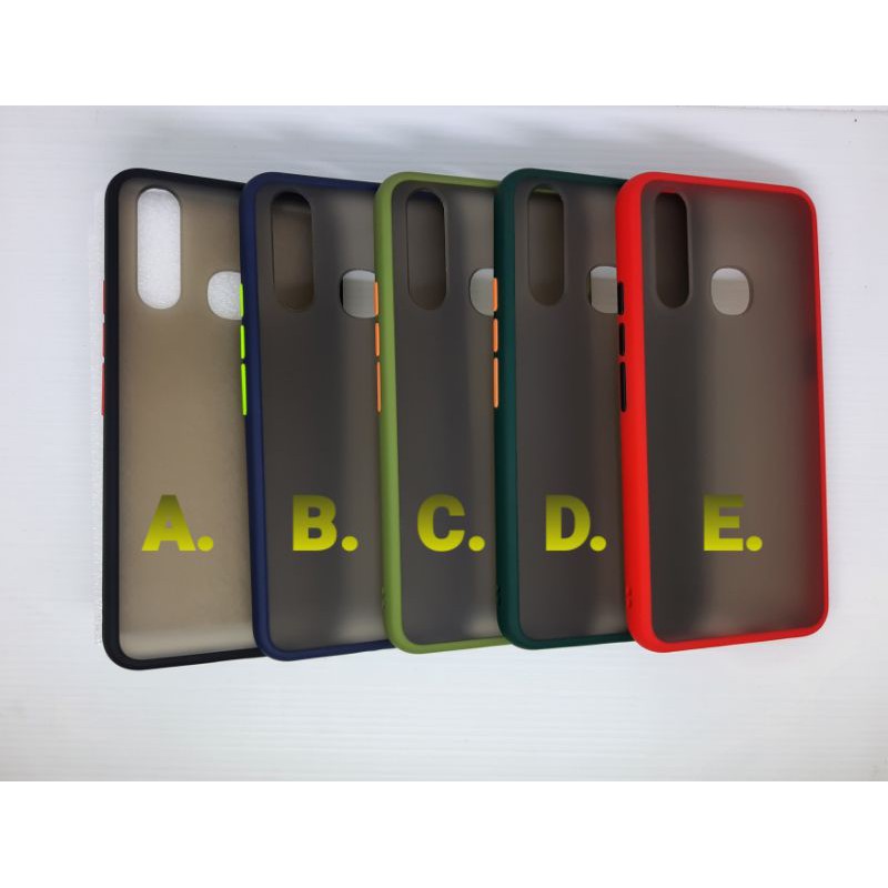 My Choice Hybrid Casing case Redmi Note 9 Pro 9A 9C 7A 6 8A 9 Aero Dove