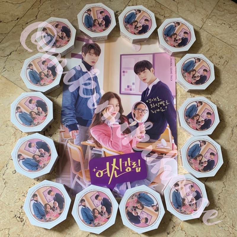 OFFICIAL TRUE BEAUTY OST ALBUM MERCH O.S.T KDRAMA MERCHANDISE HAN SEO JUN CHA EUN WOO POSTER
