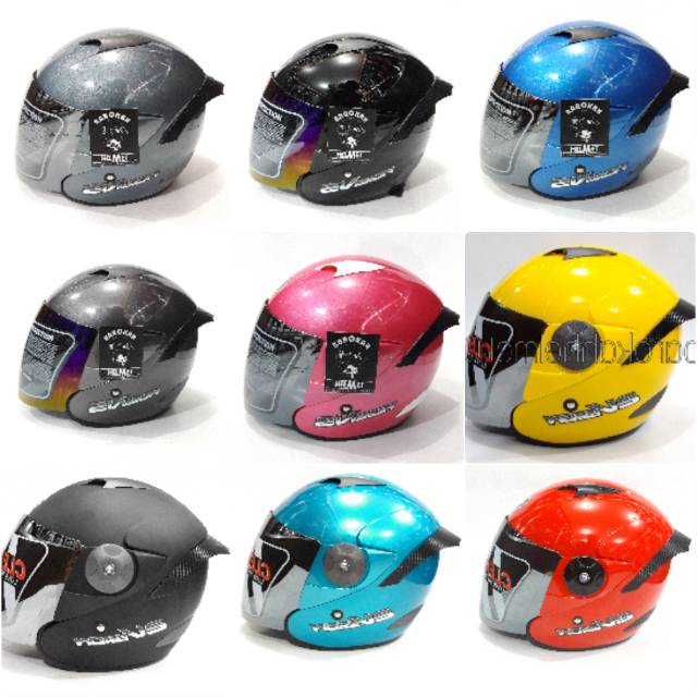 Jual HELM KYT VISION POLOS PILIHAN WARNA Shopee Indonesia Atelier Yuwa Ciao Jp