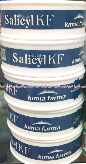Bedak Salicyl KF 60gr salicil Bedak Antiseptic Biang Kering Salicyl bulat 60 gram Powder Powders