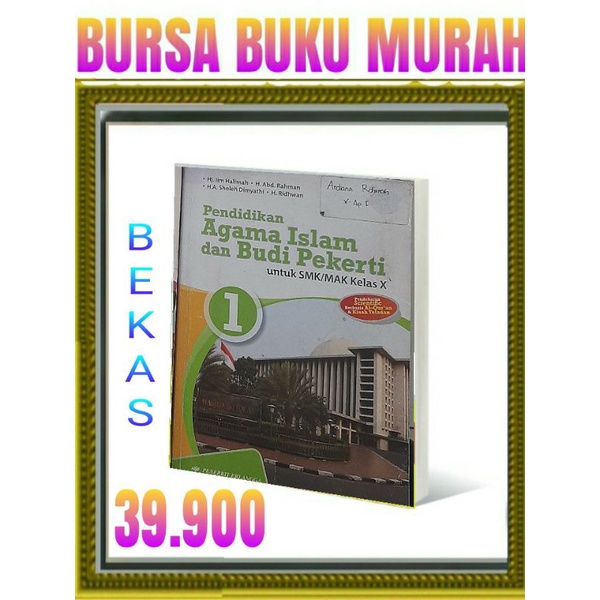 

PAI DAN BUDI PEKERTI SMK KELAS X.10 K13 KI KD