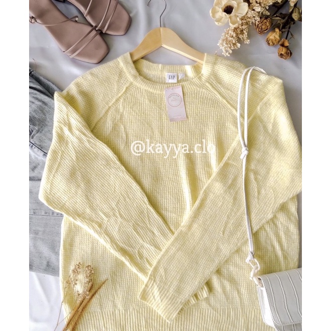 Sweater Soft Yellow brand GAP