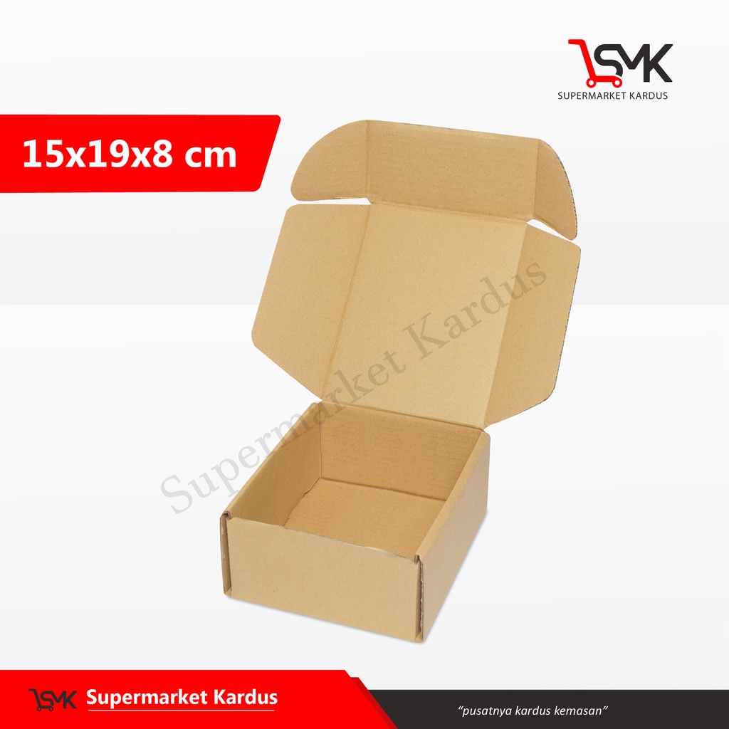 

Box 15x19x8 cm (Shimai) Kardus/Karton/kemasan/Hampers/gift/skincare