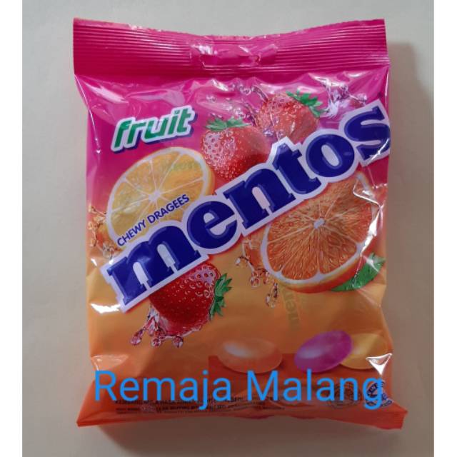 

Mentos Fruit / Mentos Buah 135gr