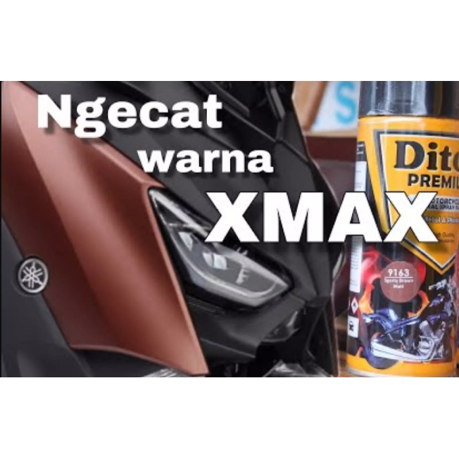 Pilok Cat Pilox DITON Premium Y9163* Sporty Brown Matt / Coklat Doff / Cokelat Dop (400cc)