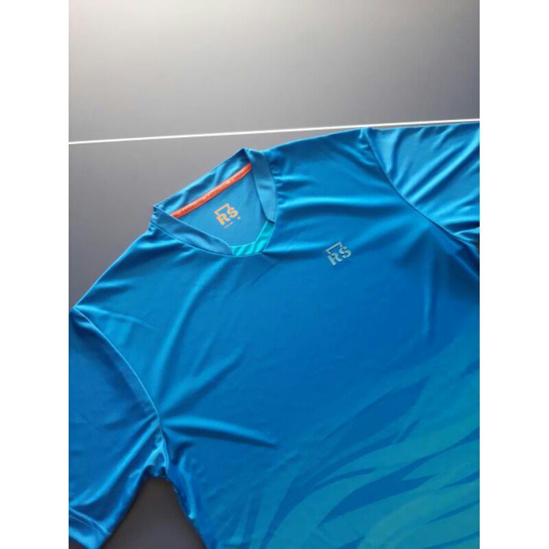JERSEY BADMINTON MURAH REINFORCE SPEED RS 9023 ROYAL ORIGINAL