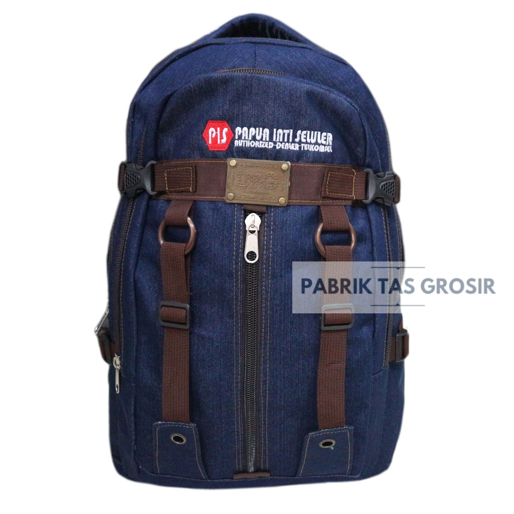 Jual Tas Gendong Distro Grosir Bordir Ransel Punggung Pelatihan Organisasi Souvenir Acara Instansi