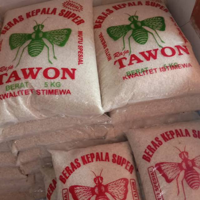 

Beras TAWON 5KG