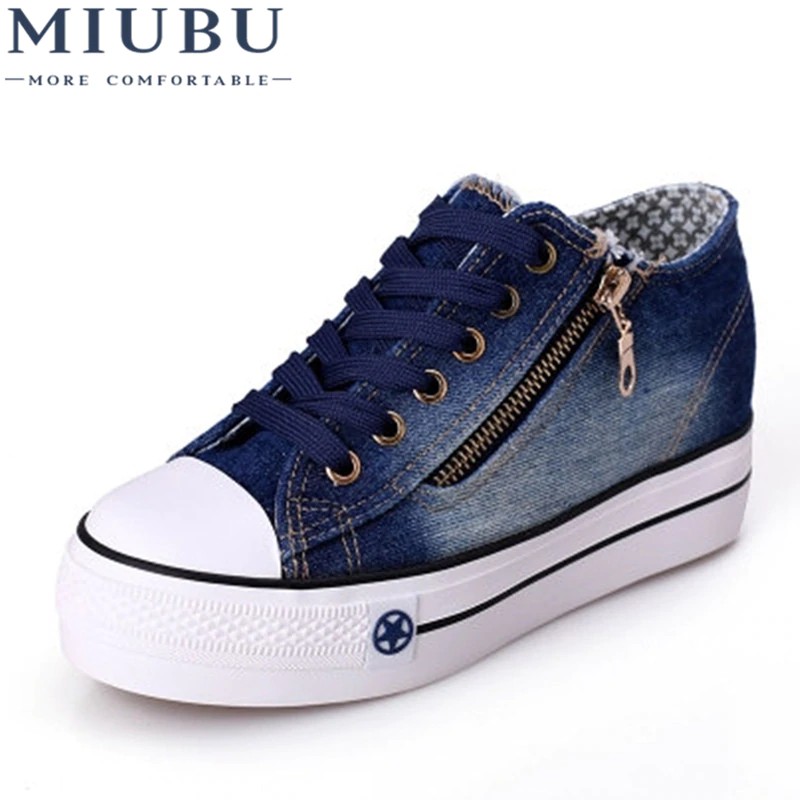 MIUBU Free Shipping New Canvas Shoes 