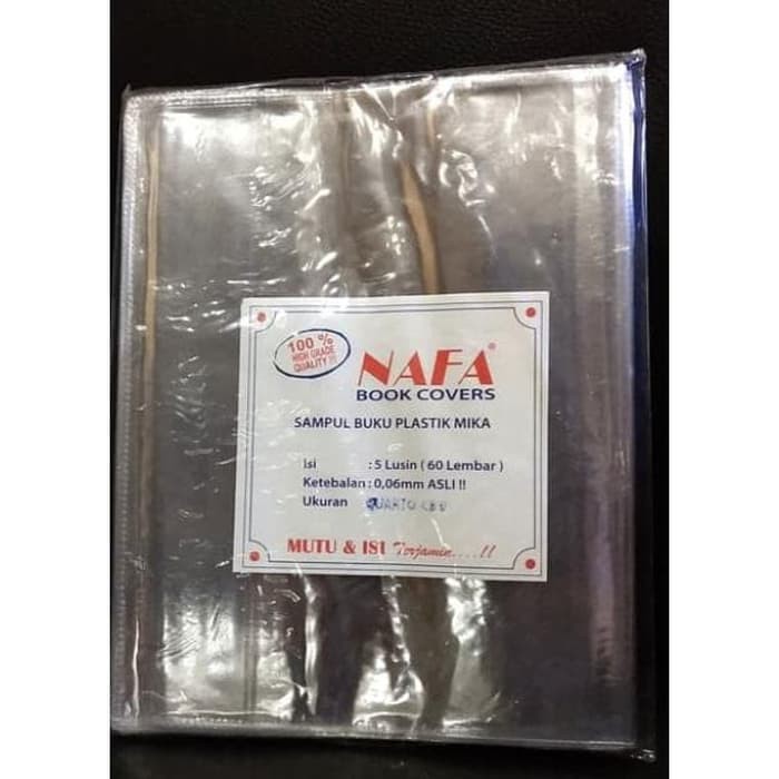 

SAMPUL MIKA QUARTO ISI 10 LEMBAR Merk Nafa
